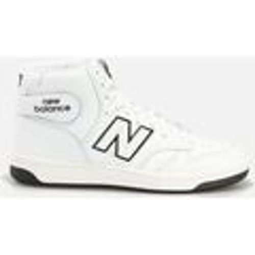 Sneakers BB480COA-WHITE/BLACK - New Balance - Modalova