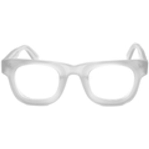 Occhiali da sole FLORES montatura Occhiali Vista, Trasparente bianco opaco, 4 - XLab - Modalova