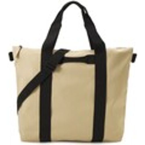 Borsa Rains Tote Bag Sand - Rains - Modalova