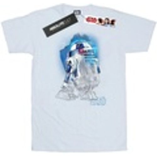 T-shirts a maniche lunghe BI1110 - Star Wars: The Last Jedi - Modalova