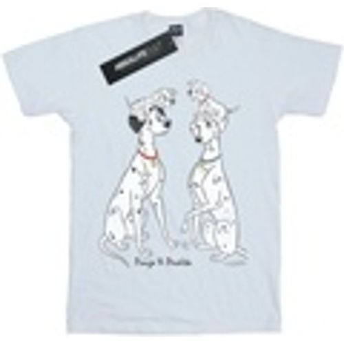 T-shirts a maniche lunghe Pongo And Perdita - Dessins Animés - Modalova