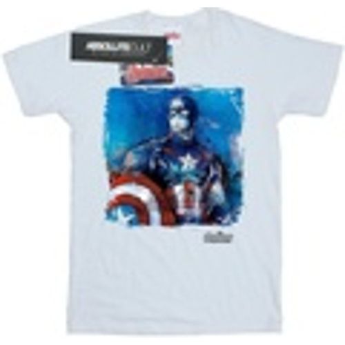 T-shirts a maniche lunghe BI447 - Captain America - Modalova