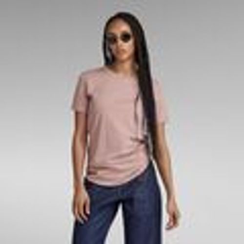 T-shirt & Polo D24216-4107 AUTOGRAPH SLIM TOP-8147 BERRY MIST - G-Star Raw - Modalova