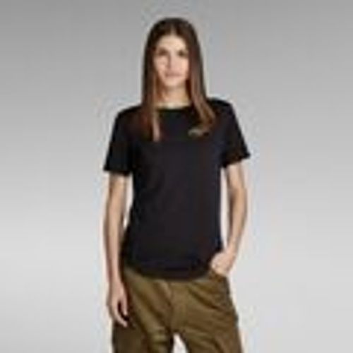 T-shirt & Polo D24216-4107 AUTOGRAPH SLIM TOP-BLACK - G-Star Raw - Modalova