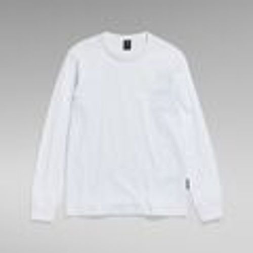 T-shirt & Polo F23455-C336 PREMIUM BASE-110 WHITE - G-Star Raw - Modalova