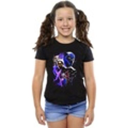 T-shirts a maniche lunghe Black Panther Character Montage - Marvel - Modalova