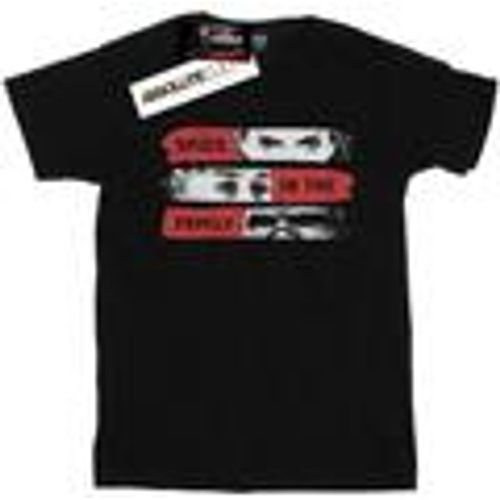 T-shirts a maniche lunghe Black Widow Movie Spies In The Family - Marvel - Modalova