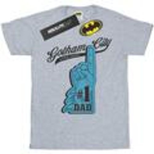 T-shirts a maniche lunghe Batman Number One Dad - Dc Comics - Modalova