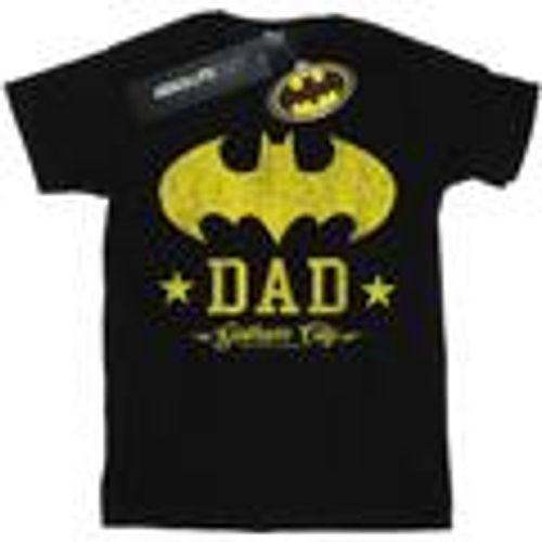 T-shirts a maniche lunghe Batman I Am Bat Dad - Dc Comics - Modalova