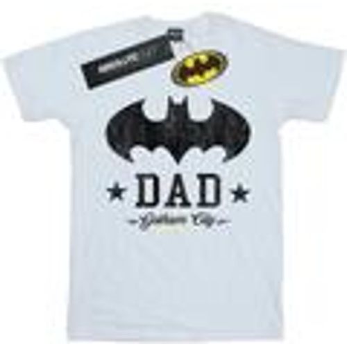T-shirts a maniche lunghe Batman I Am Bat Dad - Dc Comics - Modalova