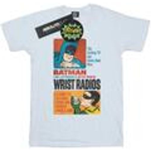 T-shirts a maniche lunghe Batman TV Series Wrist Radios - Dc Comics - Modalova