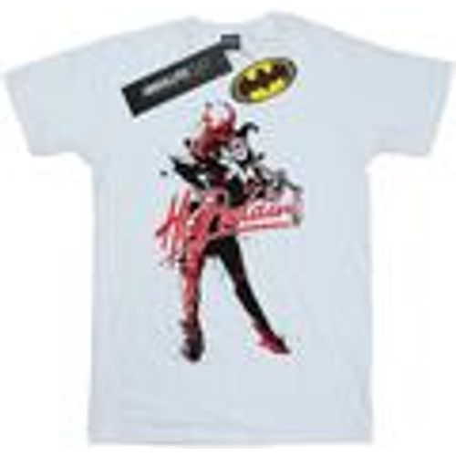 T-shirts a maniche lunghe Harley Quinn Hi Puddin - Dc Comics - Modalova