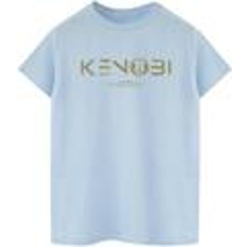 T-shirts a maniche lunghe Obi-Wan Kenobi Logo - Disney - Modalova