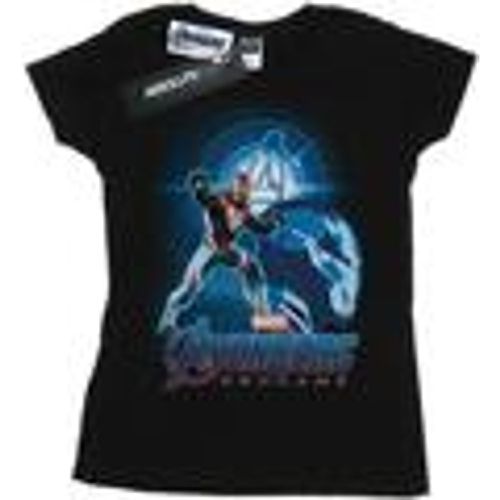 T-shirts a maniche lunghe Avengers Endgame Iron Man Team Suit - Marvel - Modalova