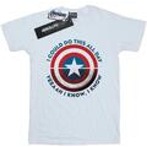 T-shirts a maniche lunghe Avengers Endgame Do This All Day - Marvel - Modalova