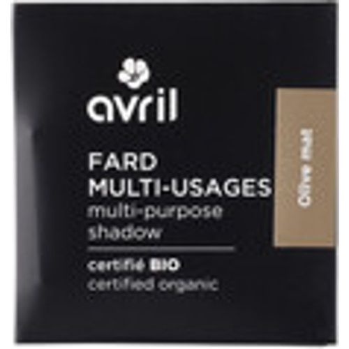 Ombretti & primer Certified Organic Eyeshadow - Olive mat - Avril - Modalova