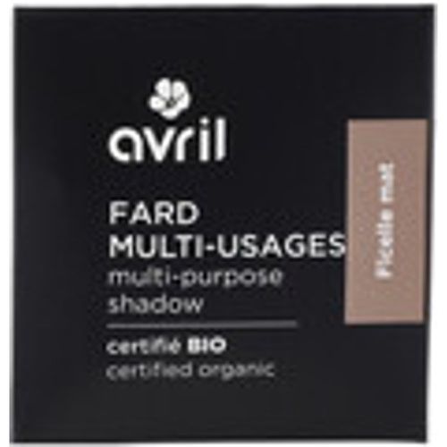 Ombretti & primer Certified Organic Eyeshadow - Ficelle Mat - Avril - Modalova
