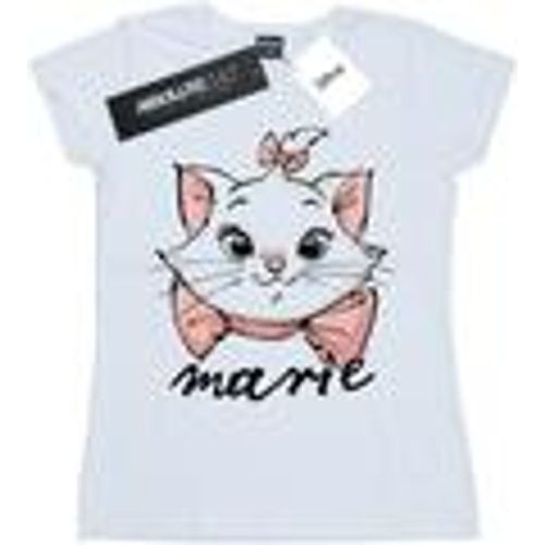 T-shirts a maniche lunghe The Aristocats Marie Sketch Face - Disney - Modalova