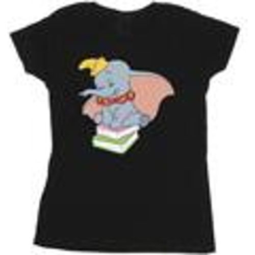 T-shirts a maniche lunghe Dumbo Sitting On Books - Disney - Modalova