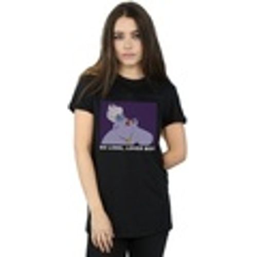 T-shirts a maniche lunghe The Little Mermaid Ursula Lover Boy - Disney - Modalova