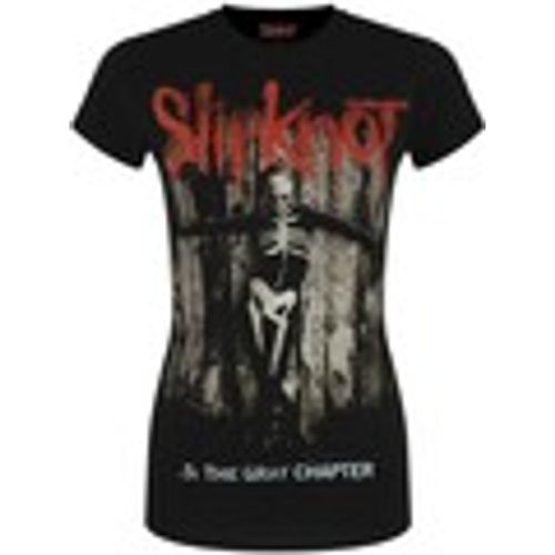 T-shirts a maniche lunghe .5: The Gray Chapter - Slipknot - Modalova