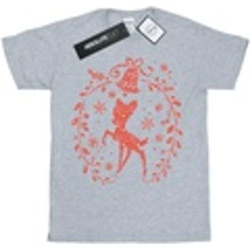 T-shirts a maniche lunghe Bambi Christmas Wreath - Disney - Modalova