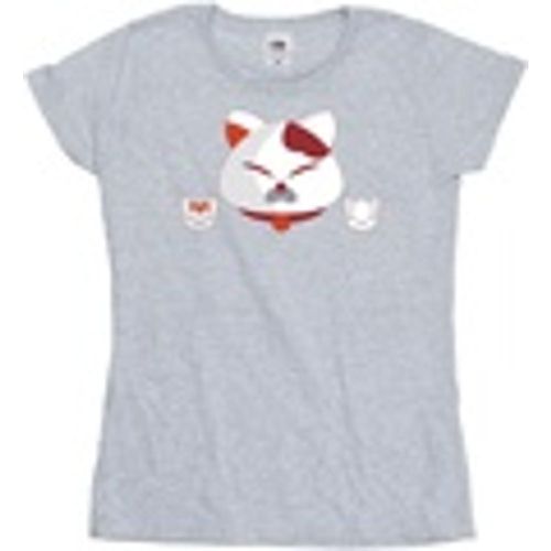 T-shirts a maniche lunghe Big Hero 6 Baymax Kitten Heads - Disney - Modalova