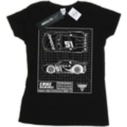 T-shirts a maniche lunghe Cars Cruz Ramirez Blueprint - Disney - Modalova