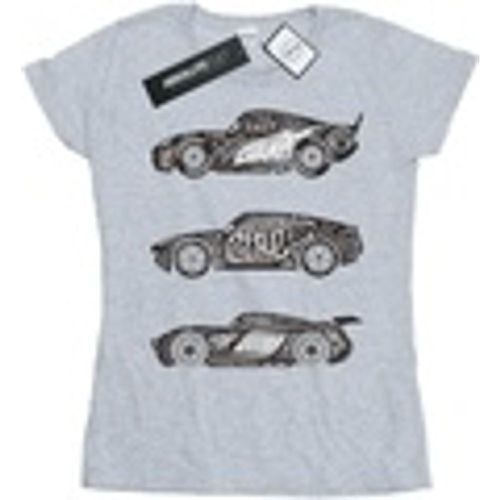T-shirts a maniche lunghe Cars Text Racers - Disney - Modalova