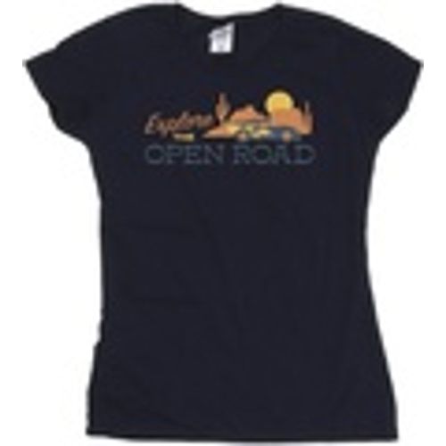 T-shirts a maniche lunghe Cars Explore The Open Road - Disney - Modalova
