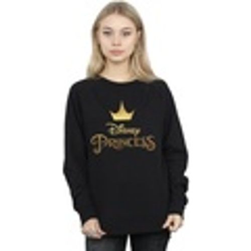 Felpa Disney Princess Crown Logo - Disney - Modalova