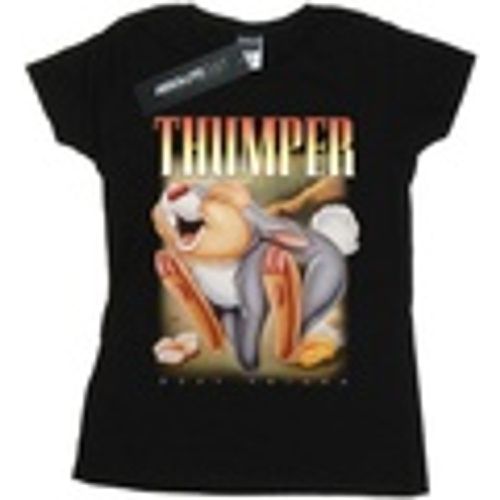 T-shirts a maniche lunghe Bambi Thumper Montage - Disney - Modalova
