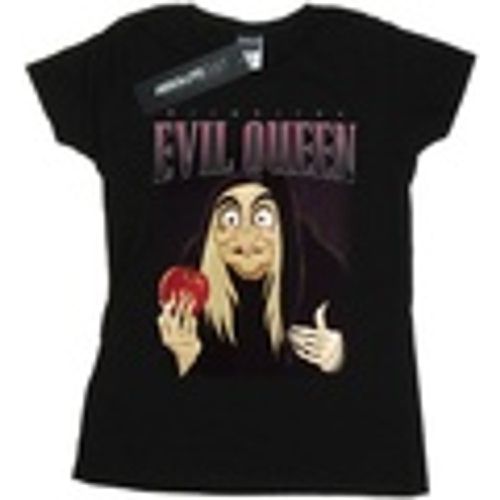 T-shirts a maniche lunghe Snow White Evil Queen Montage - Disney - Modalova