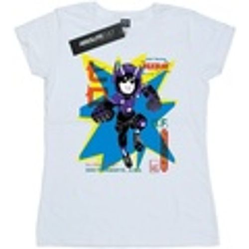 T-shirts a maniche lunghe Big Hero 6 Hiro Anime - Disney - Modalova