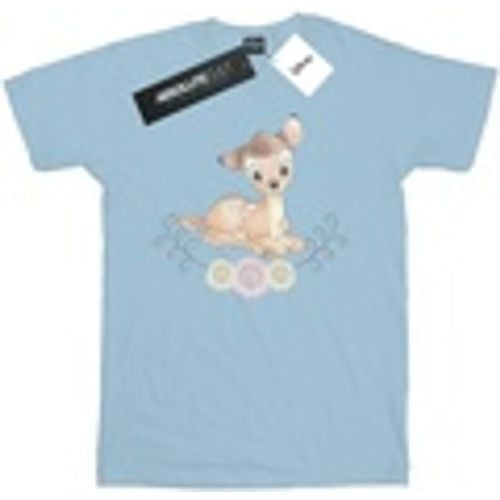T-shirts a maniche lunghe Bambi Watercolour - Disney - Modalova