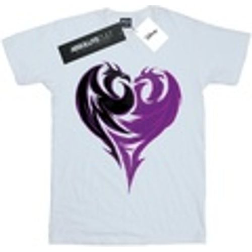 T-shirts a maniche lunghe The Descendants Dragon Heart - Disney - Modalova