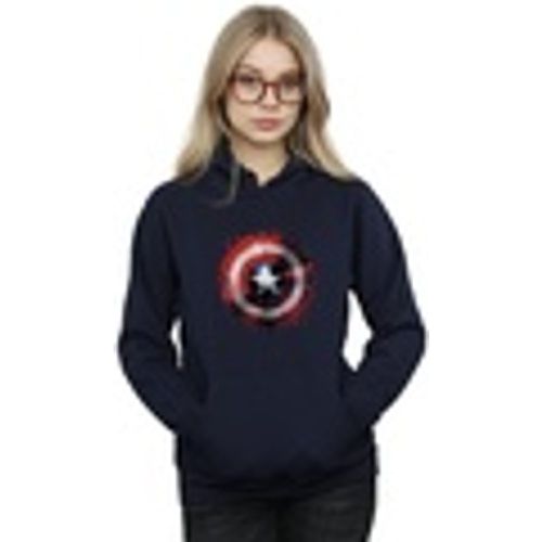 Felpa Avengers Captain America Art Shield - Marvel - Modalova
