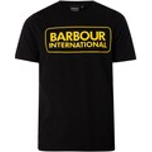 T-shirt Maglietta con logo grande - Barbour - Modalova