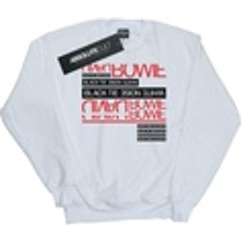 Felpa David Bowie BI14991 - David Bowie - Modalova