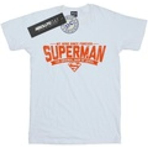 T-shirts a maniche lunghe Superman My Hero - Dc Comics - Modalova
