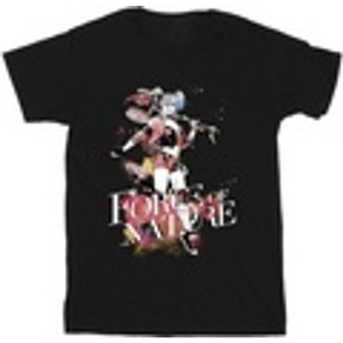 T-shirts a maniche lunghe Harley Quinn Forces Of Nature - Dc Comics - Modalova