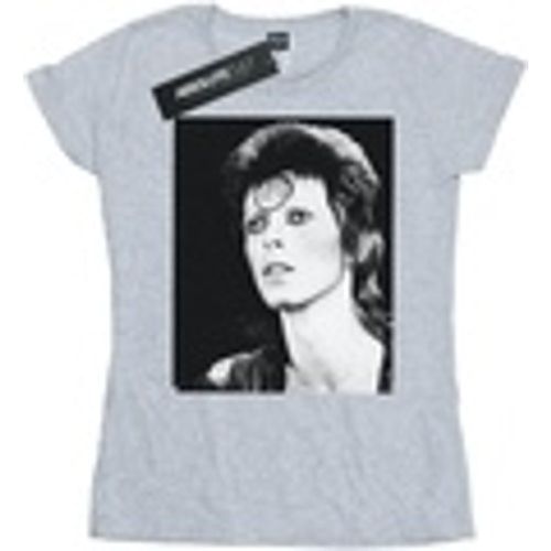 T-shirts a maniche lunghe Ziggy Looking - David Bowie - Modalova