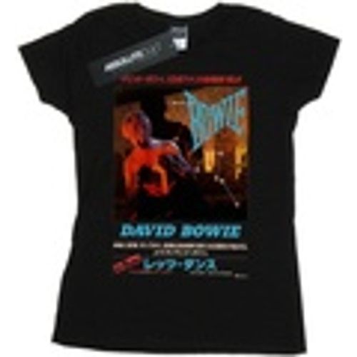 T-shirts a maniche lunghe Asian Poster - David Bowie - Modalova