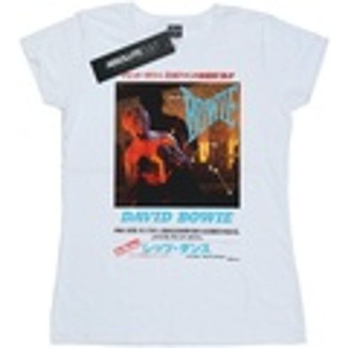 T-shirts a maniche lunghe Asian Poster - David Bowie - Modalova