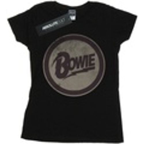 T-shirts a maniche lunghe Circle Logo - David Bowie - Modalova