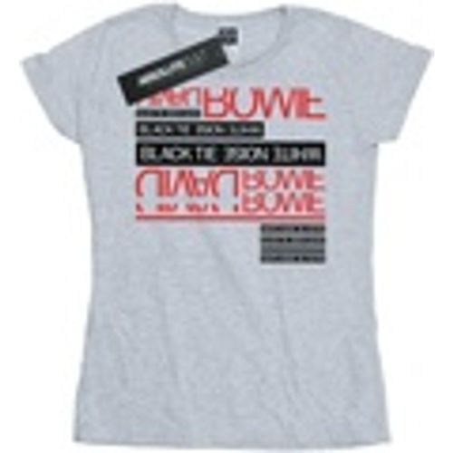 T-shirts a maniche lunghe Black Tie White Noise - David Bowie - Modalova
