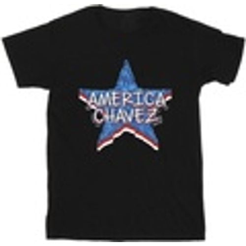 T-shirts a maniche lunghe Doctor Strange America Chavez - Marvel - Modalova