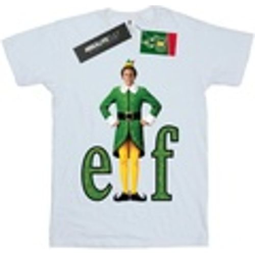T-shirts a maniche lunghe Buddy Logo - Elf - Modalova