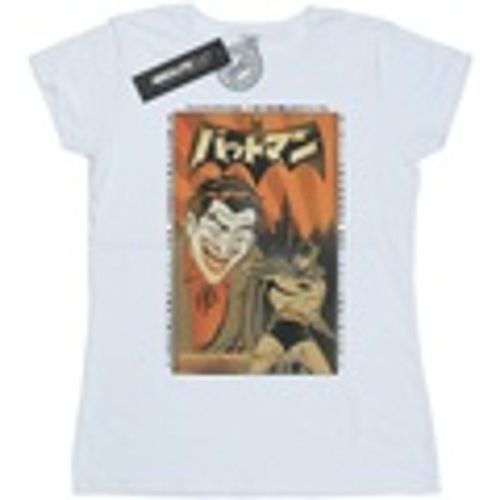 T-shirts a maniche lunghe The Joker Cover - Dc Comics - Modalova