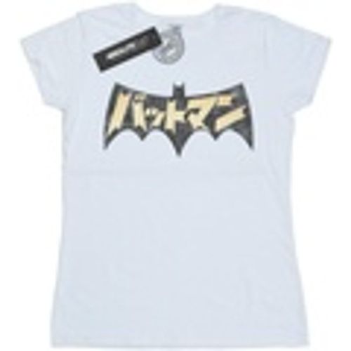 T-shirts a maniche lunghe Batman International Logo - Dc Comics - Modalova
